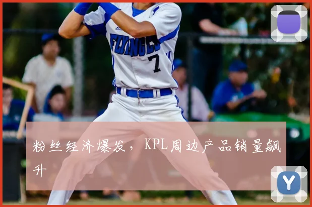 粉丝经济爆发，KPL周边产品销量飙升