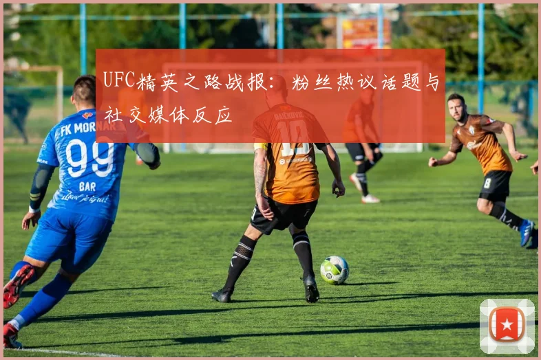 UFC精英之路战报：粉丝热议话题与社交媒体反应