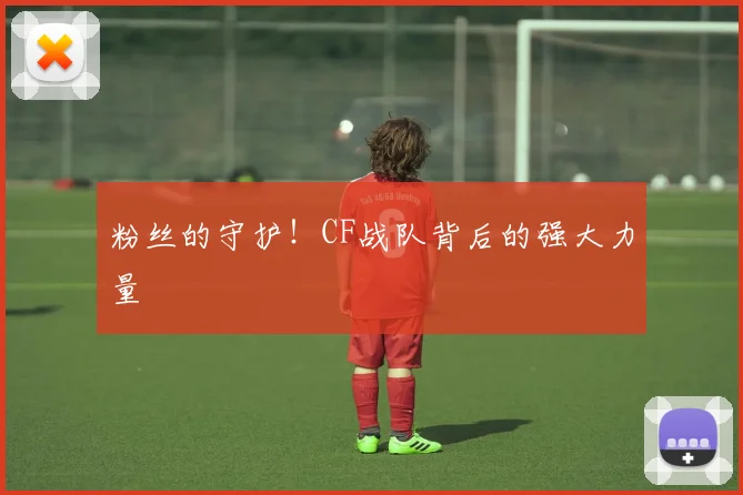 粉丝的守护!CF战队背后的强大力量