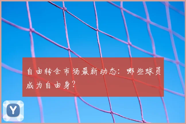 自由转会市场最新动态:哪些球员成为自由身?