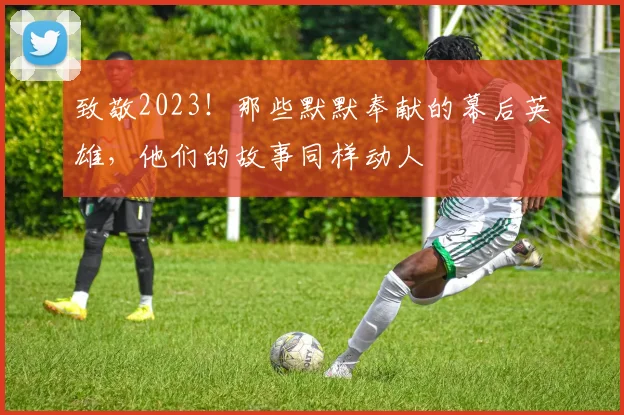致敬2023！那些默默奉献的幕后英雄，他们的故事同样动人