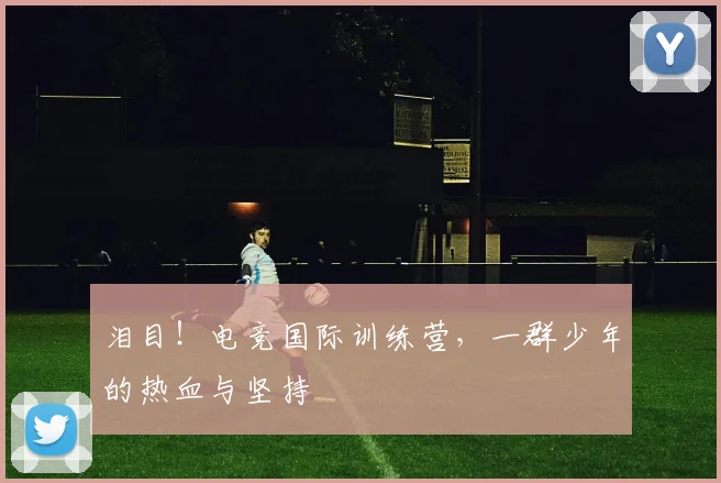 泪目！电竞国际训练营，一群少年的热血与坚持