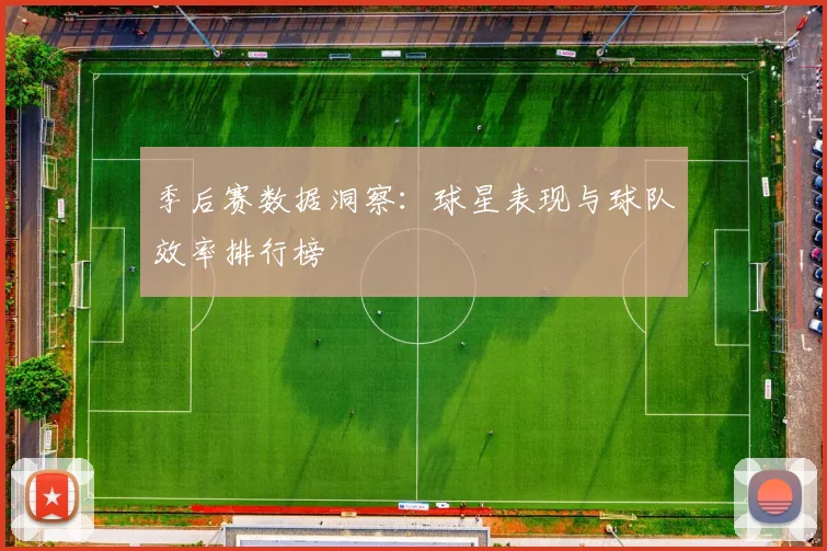季后赛数据洞察：球星表现与球队效率排行榜