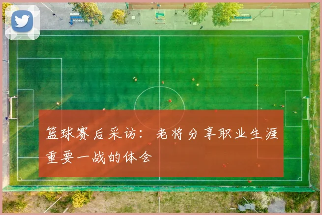 篮球赛后采访：老将分享职业生涯重要一战的体会