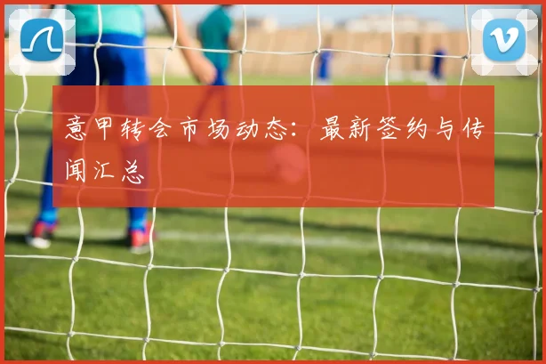 意甲转会市场动态：最新签约与传闻汇总