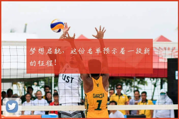 梦想启航，这份名单预示着一段新的征程！