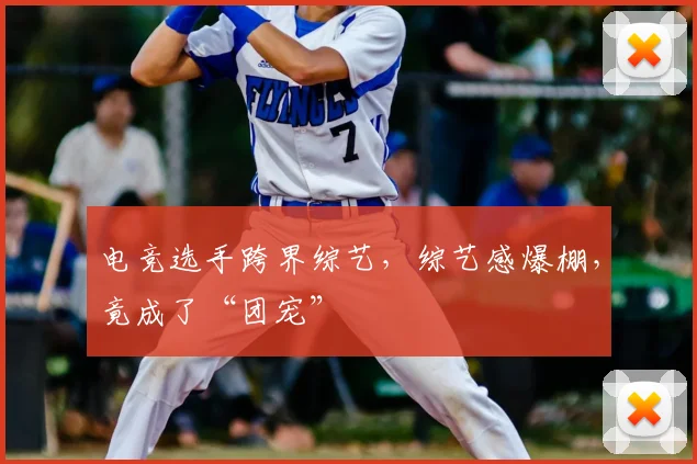 电竞选手跨界综艺，综艺感爆棚，竟成了“团宠”
